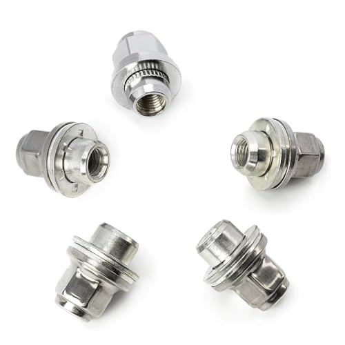 Tuercas de rueda recambio compatible con Jaguar XK XKR XJR C2C35294010 4