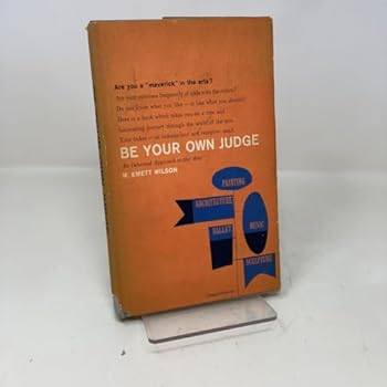 Hardcover Be Your Own Judge Book
