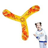 ↜Competición Interactiva: Lanzar boomerangs con tu familia será especialmente divertido. Use sus muñecas con flexibilidad para ver quién puede volar los bumeranes más lejos y tener un genial, definitivamente se sentirá atraído y se divertirá.