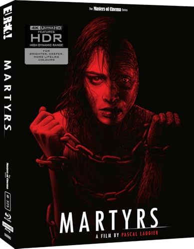 Image of Martyrs - Limited Edition 4K Ultra HD [Blu-Ray]