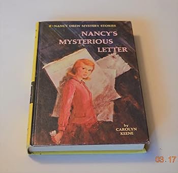 Nancy's Mysterious Letter by Carolyn Keene Nancy Drew #8 1968 Yellow Matte