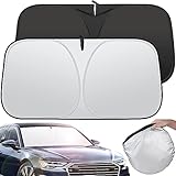 Car Windshield Sunshade Sun Visor Protector,Front Window Sunshade