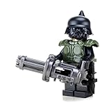 Post Apocalyptic Gunner (SKU74)- Battle Brick Custom Minifigure