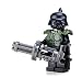 Post Apocalyptic Gunner (SKU74)- Battle Brick Custom Minifigure