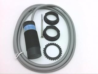 RADWELL VERIFIED SUBSTITUTE EC3015TBCP-SUB N/C, 30MM THREADED BODY, CAPACITIVE, UNSHIELDED, AC OUTPUT, PROXIMITY SENSOR, PLASTIC, 2M PRE-WIRED CABLE, CYLINDRICAL, 30MM RANGE, SUBSTITUTE FOR CARLO GAVA