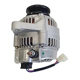 12V 55A Alternator 11962677210 11962677220 for Yanmar Engine