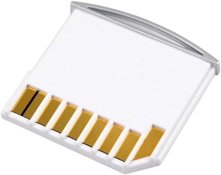Micro SD TF to SD Card Kit Mini Adaptor for Extra Storage MacBook Air/Pro/Retina White