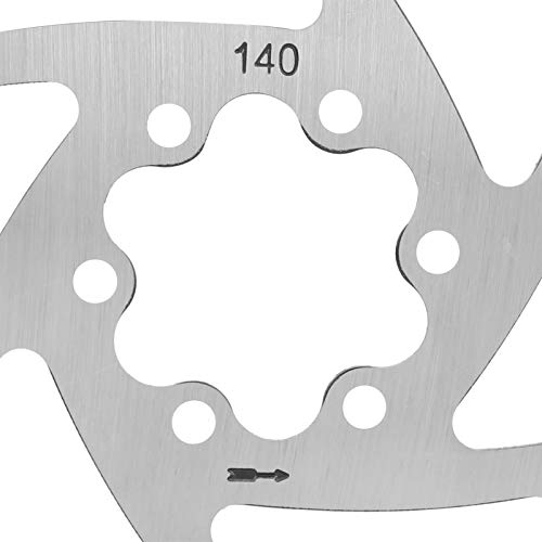 Disco de freio padrão, disco de freio material de aço inoxidável de controle de qualidade de fábrica