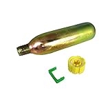 DABADA（ダバダ） ライフジャケット用 交換ボンベキット 救命胴衣 膨張式 救命胴衣 男女兼用 フリーサイズ (自動膨張式, 腰巻用交換カートリッジ)