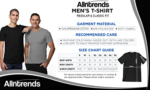 ALLNTRENDS Adult T Shirt Training Symbol Trendy Shirt Popular (XL, Orange) by ALLNTRENDS - Used condition - Image 4