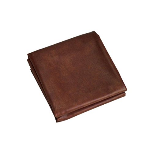 HAN'S DELTA Brown Heavy Duty Leatherette Pool Table Cover - Billiard Table Cover, (Choose 7ft, 8ft, 9ft) (9 Foot)