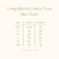 Vista 5 de Spread Love Stacked Long Sleeve Graphic Tee