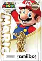 amiibo ゴールドマリオ&シルバーマリオ Amazon.com: Mario - Gold amiibo (Super Mario Bros Series