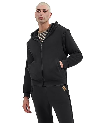UGG Men's Evren Bonded Fleece Zip Up Sweatshirt