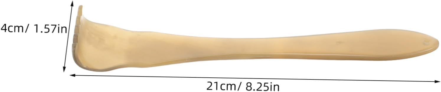 Horn Back Scratcher Manual Portable Massage Comb for Adults