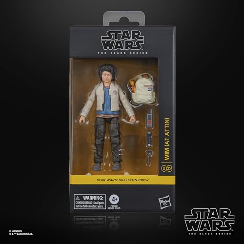 Star Wars : Skeleton Crew Series Figurine Wim At Attin 15 Cm - vue 2