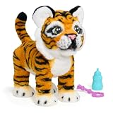 FurReal Gabby the Grow & Roar Interactive Plush Tiger