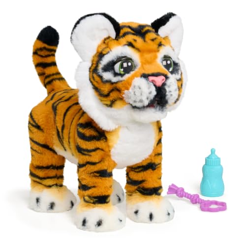 FurReal Gabby the Grow & Roar Interactive Plush Tiger