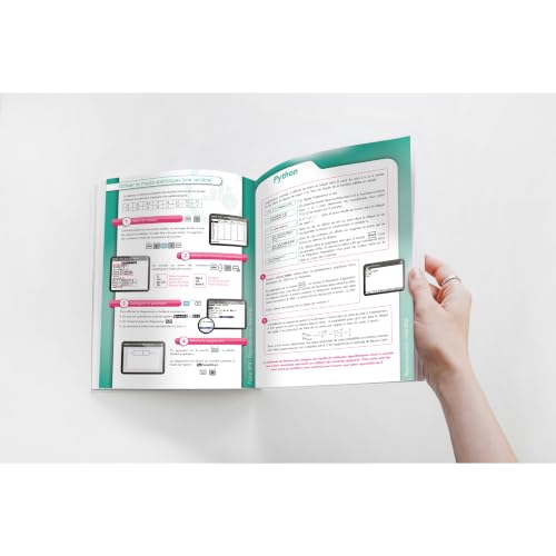 CALCUSO Manuel mathématiques de la TI-83 Premium CE Edition Python – 85 Pages au Format DIN A4 – Guide Rapide avec exemples Pratiques et Exercices – vue 2