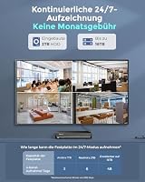 Reolink 12MP Überwachungskamera Set Aussen, 4X PoE IP Kamera Outdoor Innen, Spotlights, Personen-/Fahrzeugerkennung, 2-Wege-Audio, 24/7 Aufnahme, Farb-/IR-Nachtsicht, 8CH 2TB HDD NVR, RLK8-1200B4-A – Ansicht 6