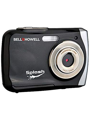 Bell + Howell WP7 16 MP Waterproof Digital Camera with HD Video, Black