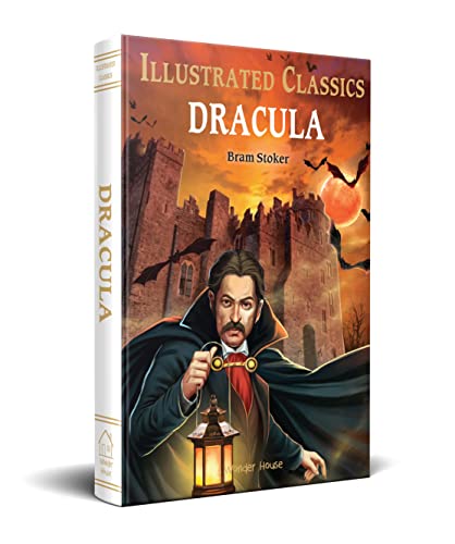 Dracula : llustrated Abridged Children Classic English Novel with Review Questions (Illustrated Classics)