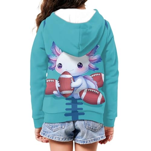 Image of Biyejit Kids Novelty 3D Graphic Printed Hooded Sweatshirt