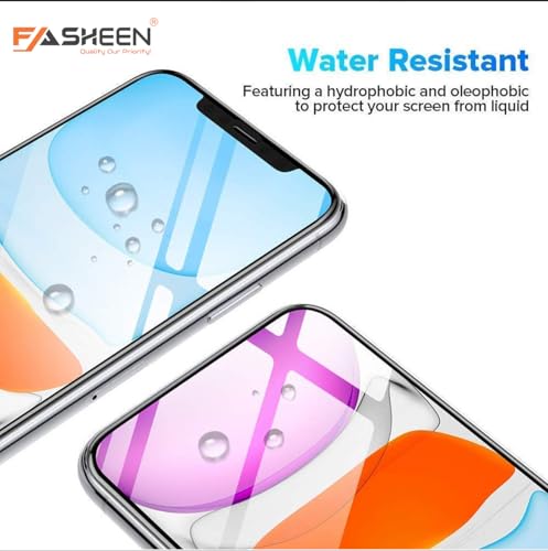 Image of FASHEEN Screen Protector Compatible With vivo V2548, 9H Hardness Flexible Screenguard, Mobile Screen Guard Not a Tempered Glass