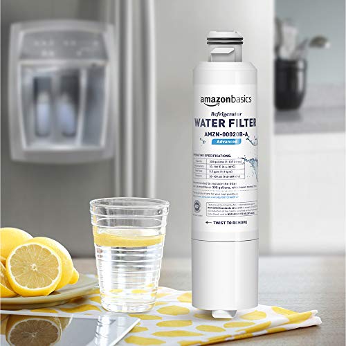 Amazon Basics Replacement Samsung Da29-00020B Refrigerator Water Filter Cartridge - Advanced Filtration #TOP7