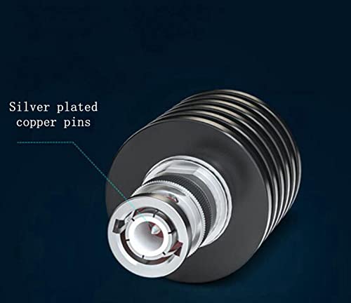 Atenuador RF BNC macho para fêmea BECEN 10W, 1-40db, DC para 3GHz, 50 ohm, 3db