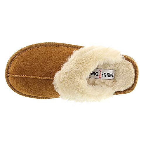 Minnetonka Womens Chesney Slipper, Cinnamon, Size 5 Wide2