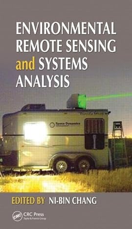Environmental Remote Sensing & Systems Analysis (Hb)