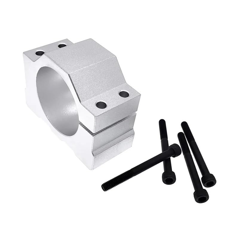 Spindel-Set, 200 W, 48 V DC, 0 ~ 60 V DC, einstellbarer Drehzahlregler, Netzteil, sowohl 110 V AC als auch 220 V AC für Graviermaschine (48 V, 200 W, 5)