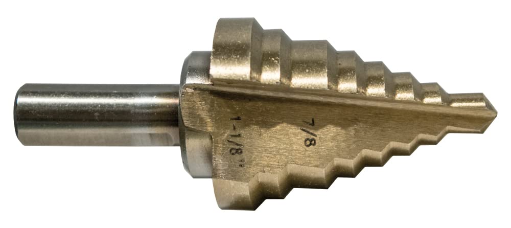 Century Drill & Tool 27205 Step Drill #9, 7/8