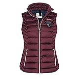  HV Polo Weste HVPCeline  - S - Rot
