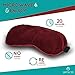 Plush Eye Mask | Ultra-Soft Moist Heat Microwave Activated - Reusable