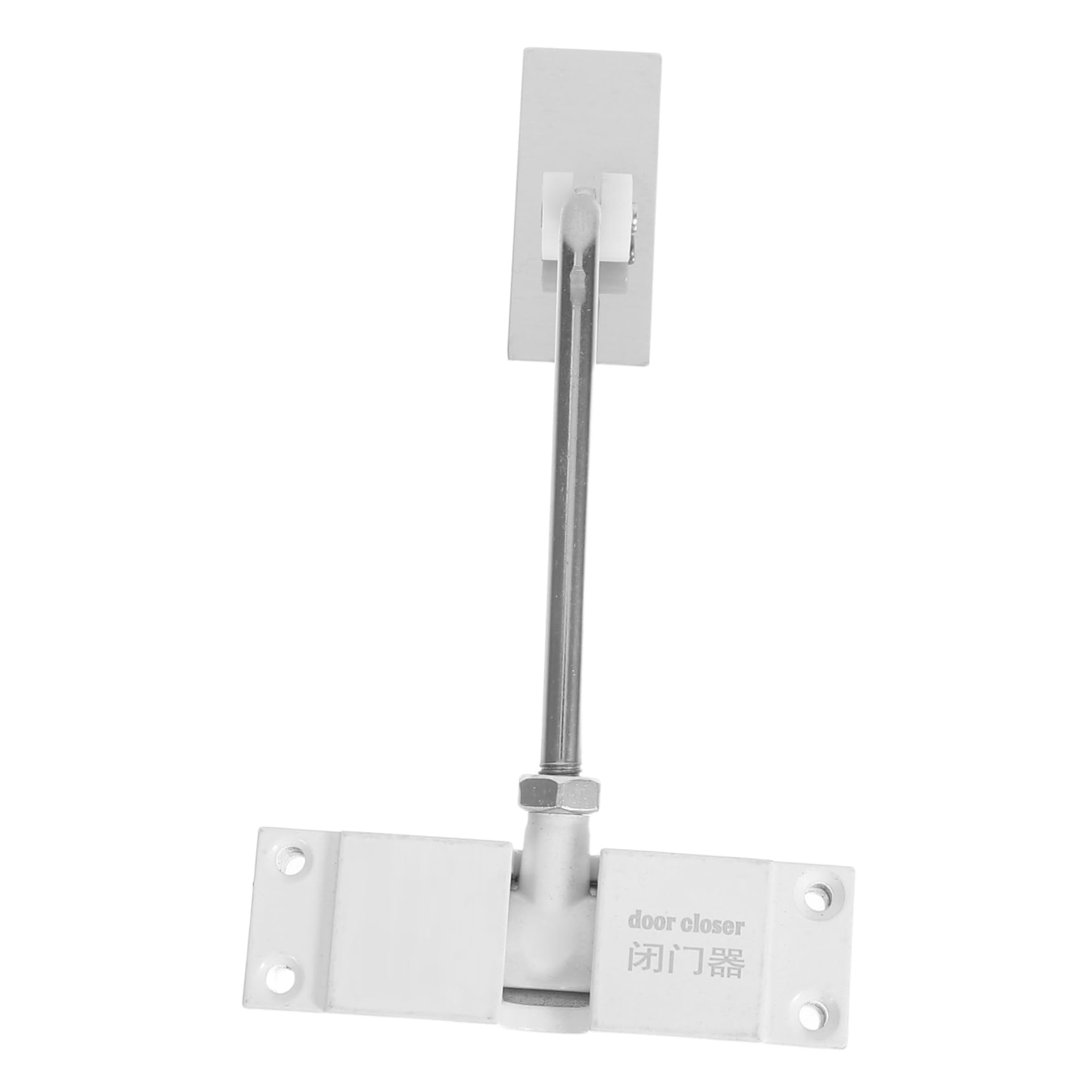 Cierrapuertas automático de aluminio TOPBATHY para mantener el confort y la privacidad en casa