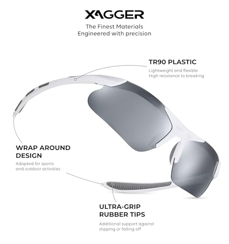 Image of Kids Youth Polarized Sports Sunglasses for Boys Girls Baseball Softball Glasses TR90 Frame