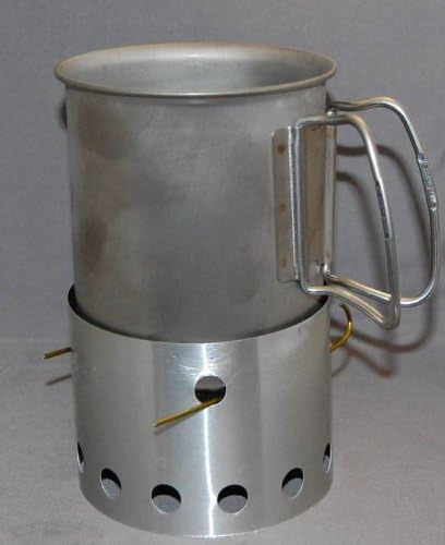 Ultralight Pot Stand for Vargo Titanium Ti-Lite Mug 750 ml