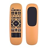Silicone Protective Case Cover for Logitech Harmony Companion Remote/Logitech Harmony Home Control Case-Orange