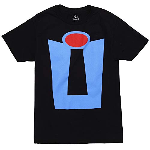 Disney Young Men's Vintage Suit T-Shirt, Black, Large