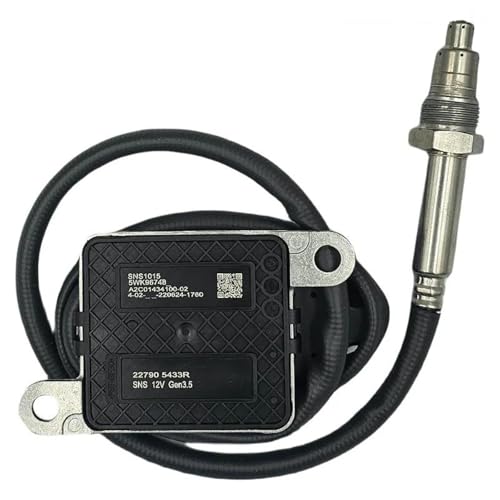 Capteur d'oxyde d'azote 5WK96748 pour Master MK3 et Trafic X82 1.6 dCi