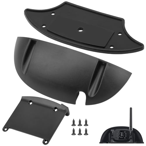 YAQINGMY FRCBRKT-BL Mounting Bracket Compatible with Furr-ion Backup Camera/RV Camera, Backup Cam-era System Mounting Kit (Moun-ting Bracket Only)