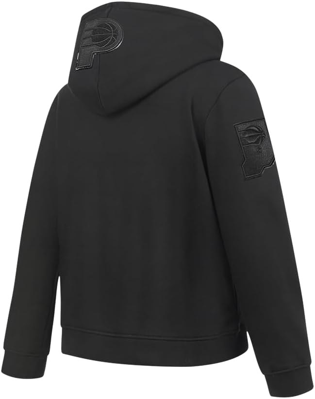 Pro Standard NBA boys Big Boys Nba Classic Triple Black Fleece Pull Over Hoodie - Image 4