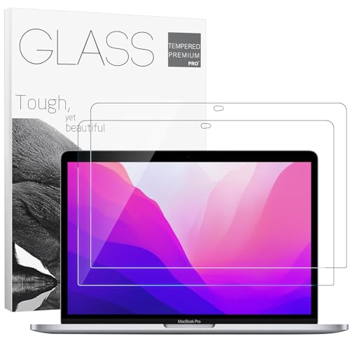 Protecteur d'écran MacBook Air 13 sans bulles ni reflets verre 9H
