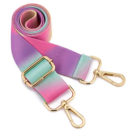 Image of ZOOEASS Wide Shoulder Strap Adjustable Replacement Belt Crossbody Canvas Bag Handbag