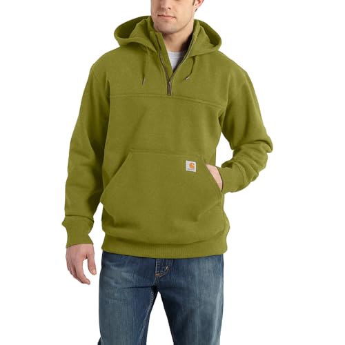 Carhartt Rain Defender Quarter-zip Sweatshirt