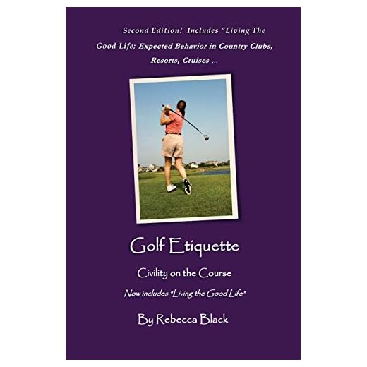 Golf Etiquette: Civility on the Course