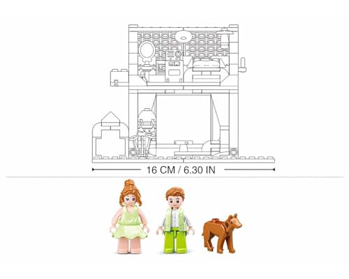Sluban- Ragazze Sogno-Matrimonio Ii, M38-B0821 - 5