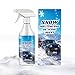 Windshield Deicer Spray, 120ml Fast Acting Glass Remover, Anti Freeze Snow Ice Cleaner, Bottle Sturdy, Car Accessory with Quick Spray Design, SUV Rv Sedan Truck Minivan Auto Use